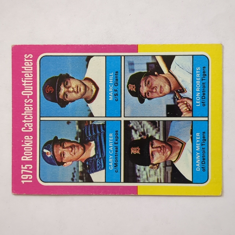 1975 Topps Gary Carter Rookie Card # 620